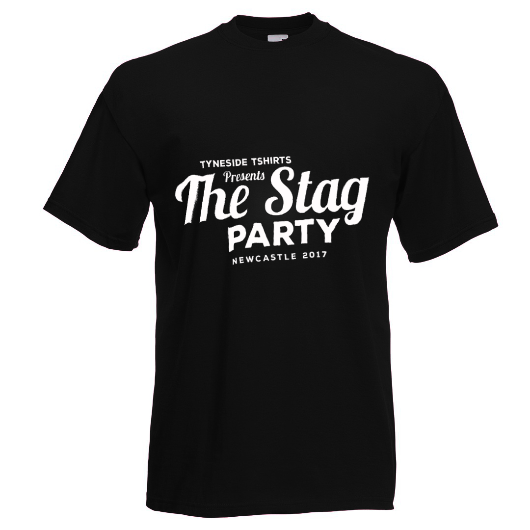 Omkostningsprocent Tag det op længes efter Stag Do Party T-Shirt | Tyneside T-shirts