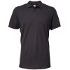 mens polo charcoal