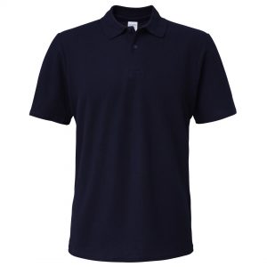 mens polo navy