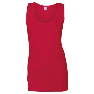 lady's vest red