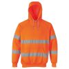 orange hi-vis hoody