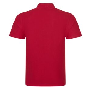 red polo back