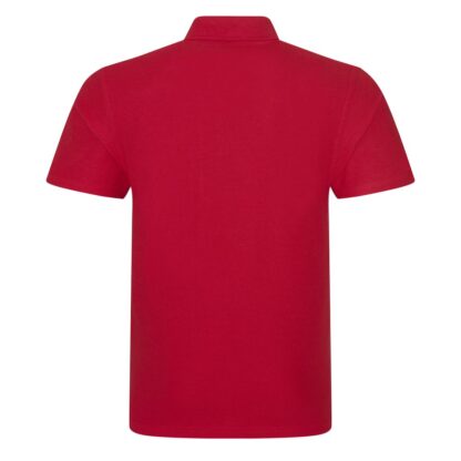 red polo back