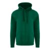 bottle green hoody