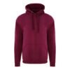 burgundy hoody