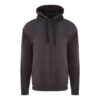 solid grey hoody