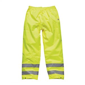 yellow hi-vis trousers