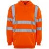 hi vis hoody orange