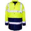 hi vis two tone workwear parker