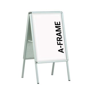 a-frame sign