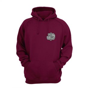 embroidered sports hoody