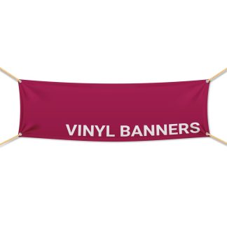 vinyl banner