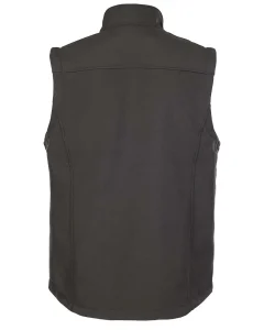 Fort Breckland softshell Bodywarmer black back