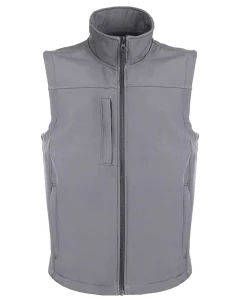 Fort Breckland softshell Bodywarmer grey
