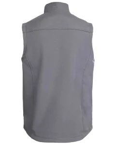 Fort Breckland softshell Bodywarmer grey back