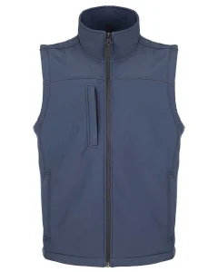 Fort Breckland softshell Bodywarmer navy