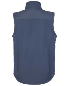 Fort Breckland softshell Bodywarmer navy back