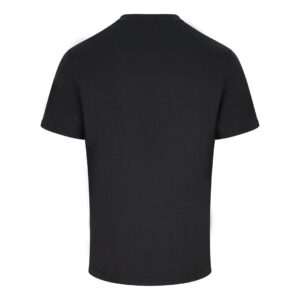 t-shirt black reverse