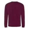 burgundy sweatshirt back