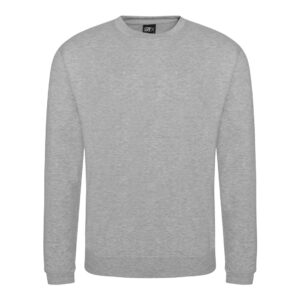 heather grey sweatshirt