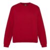 red sweatshirt