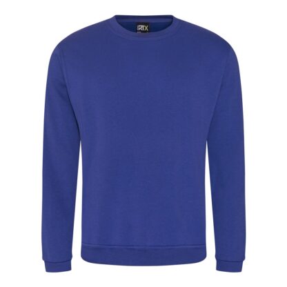 royal blue sweatshirt