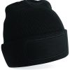 workwear patch beanie