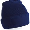 workwear patch beanie