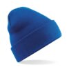 Cuffed Beanie royal blue