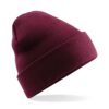Cuffed Beanie burgundy