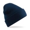 Cuffed Beanie french navy