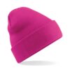 Cuffed Beanie fuchsia