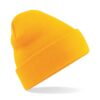 Cuffed Beanie gold