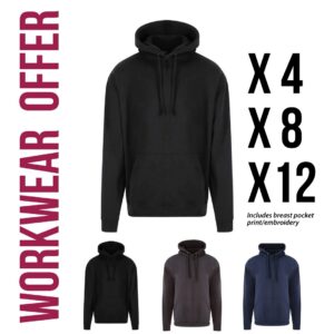 workwear hoody pack offers