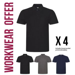 workwear polo tshirts offer