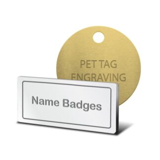 Badges and Tags