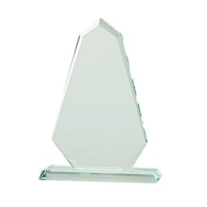 glass award engraving