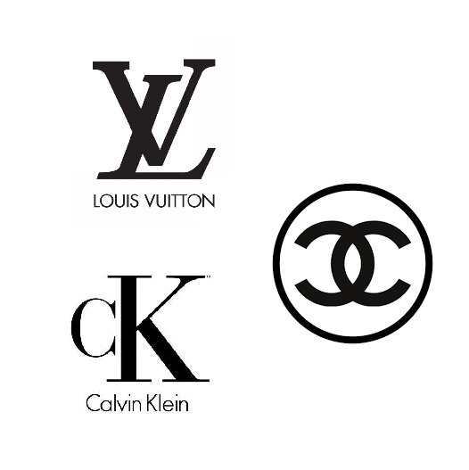 designer clothing monograms