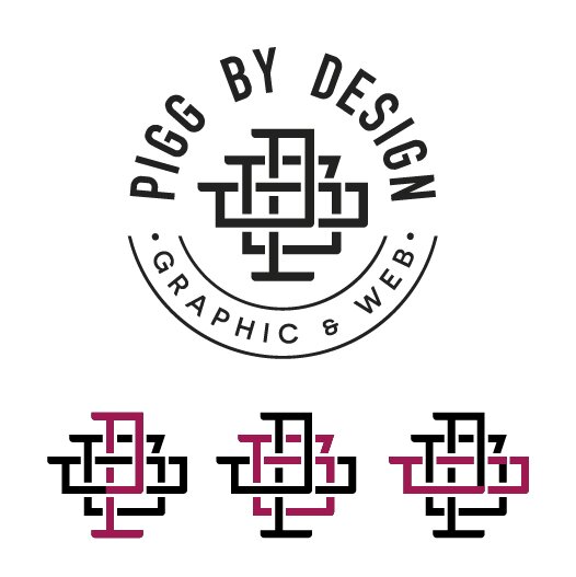 pigg by design monogram