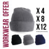 workwear offers patch beanie