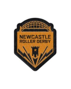 newcastle roller derby patch