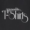 single colour printed tshirt sample