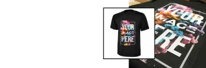 printed custom t-shirts