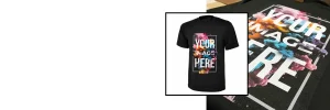 printed custom t-shirts