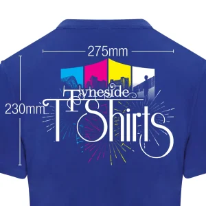printed t-shirt offer back detail