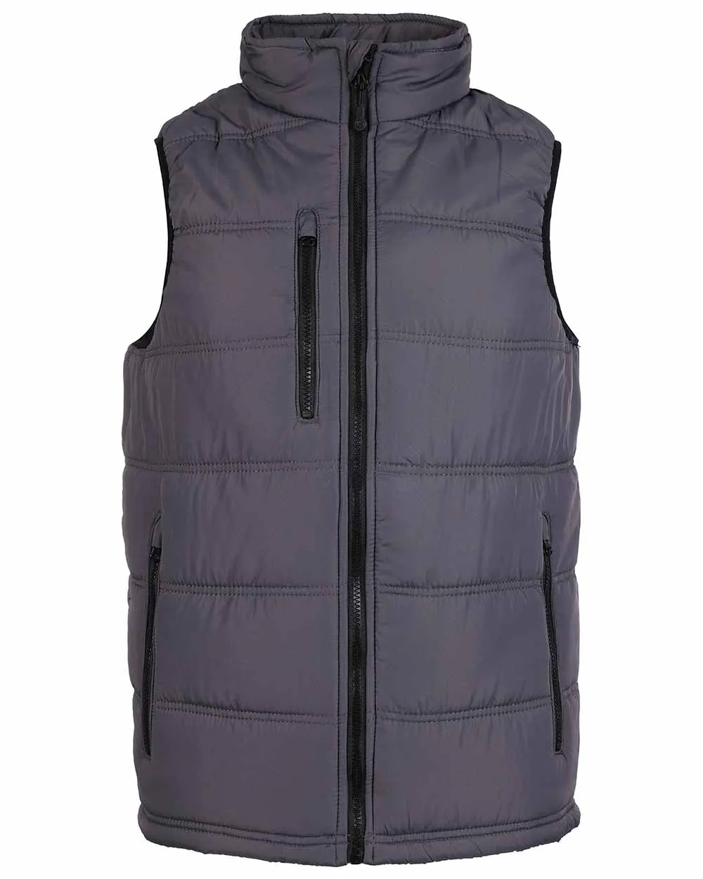 grey body warmer