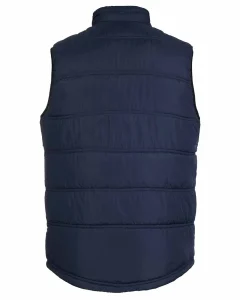 navy body warmer back