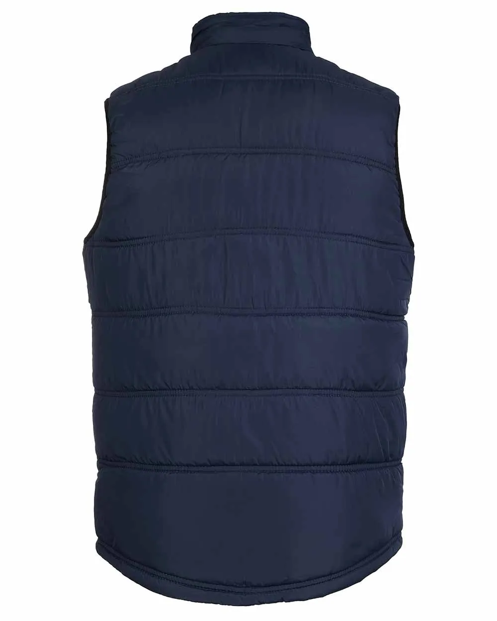 navy body warmer back