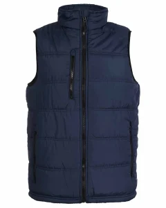 navy body warmer