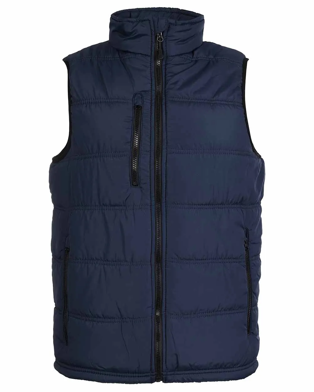navy body warmer